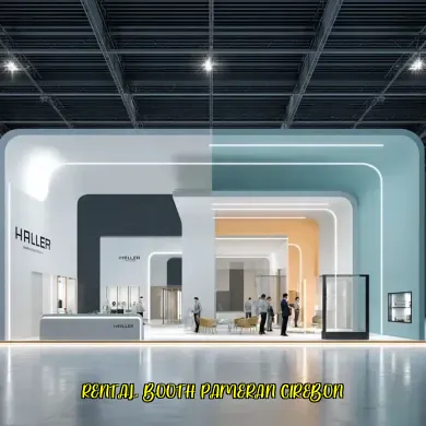 Rental Booth Pameran Cirebon